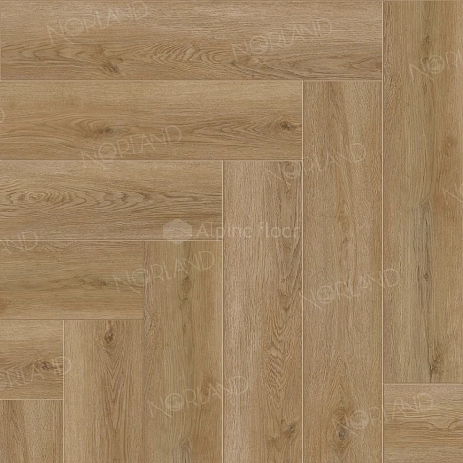 Кварц-винил (ПВХ плитка) Норланд Лагом Паркет Сот 1033-6 (Norland Lagom Parquet Sot)