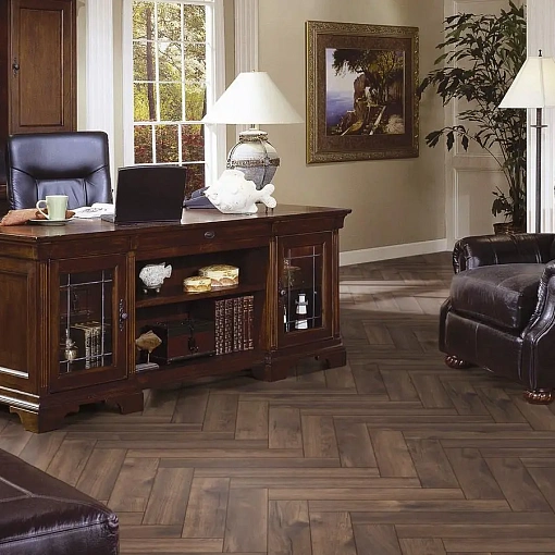 Ламинат Swiss Krono Tex Herringbone Calais Oak D 4766