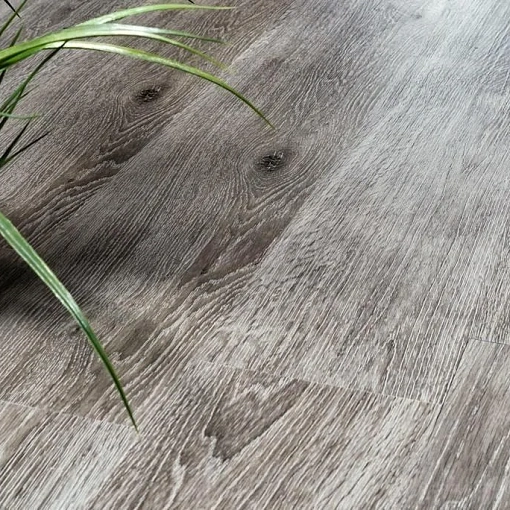 Кварц-винил (ПВХ плитка) Альпайн Флор Ультра ЛВТ ЕСО 5-24 Дуб Дымчатый (Alpine Floor ULTRA LVT)