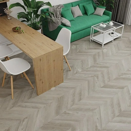 Кварц-винил (ПВХ плитка) Альпайн Флор ДУБ Фантазия Эко 18-1 (Alpine Floor ECO)