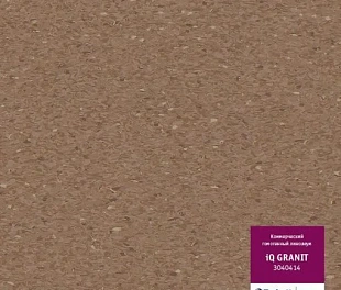 Линолеум Таркетт IQ Гранит 0414 (Tarkett Granit)