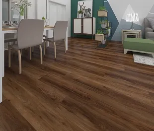 Кварц-винил (ПВХ плитка) Флорвуд UNIT Дуб Жанин (Floorwood) — фото 4