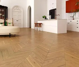Инженерная доска Альпайн Флор Шато Дуб Амаретти (Alpine Floor Chateau) — фото 2