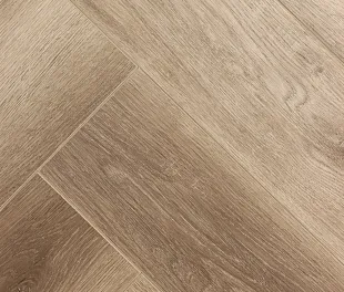 Кварц-винил (ПВХ плитка) КронаФлор Ёлочка 2.0 Дуб Лимож H020 (CronaFloor Herringbone) — фото 4