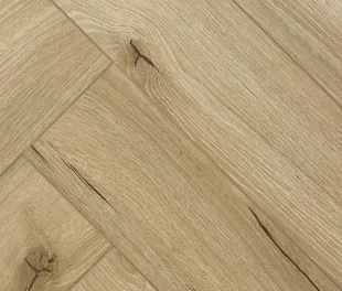 Кварц-винил (ПВХ плитка) КронаФлор Ёлочка 2.0 Дуб Кан H011 (CronaFloor Herringbone) — фото 4