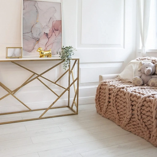 Кварц-винил (ПВХ плитка) ДамиФлор Фэмили TCM285-15 Дуб Светлый (Family Damy Floor)