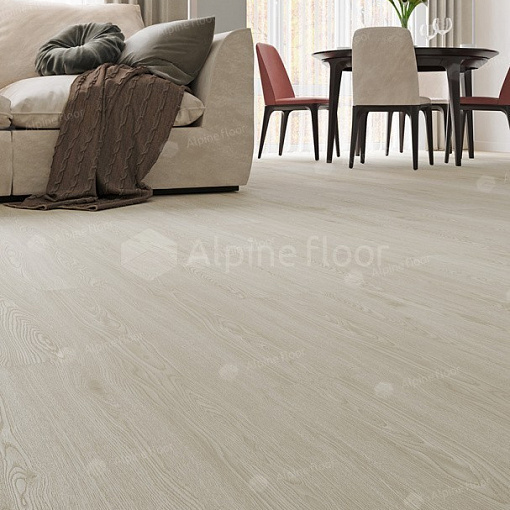 Кварц-винил (ПВХ плитка) Alpine Floor SOLO SPC ЕСО 14-11 Модерато