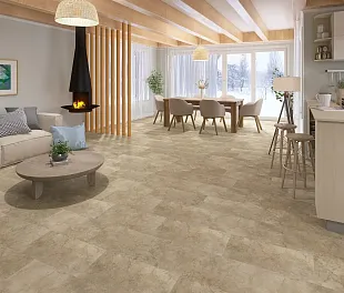 Кварц-винил (ПВХ плитка) Флорвуд UNIT Клео (Floorwood)