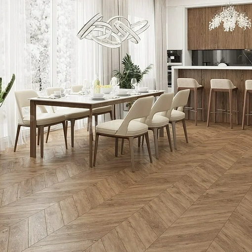 Кварц-винил (ПВХ плитка) Альпайн Флор Гевуина Эко 18-10 (Alpine Floor ECO)
