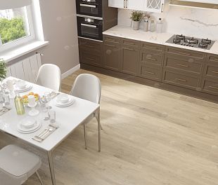 Кварц-винил (ПВХ плитка) Альпайн Флор Премиум XL СПС ECO 7-12 Дуб капучино ABA (Alpine Floor PREMIUM SPC) — фото 4