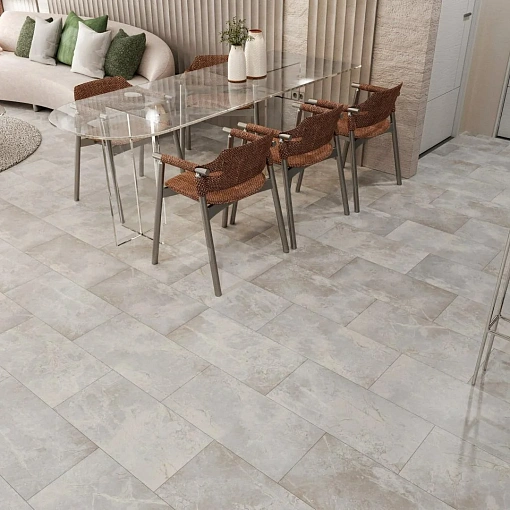 Кварц-винил (ПВХ плитка) Альпайн Флор Светлый Камень ЛВТ ЕСО 15-3 Ваймеа (Alpine Floor LIGHT STONE LVT)