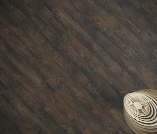 Кварц-винил (ПВХ плитка) Fine Floor Wood Dry Back FF-1485 Дуб Окленд