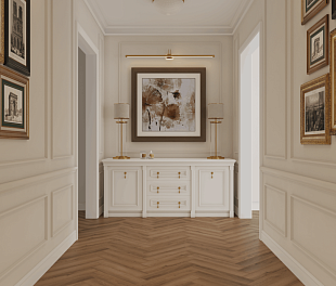 Кварц-винил (ПВХ плитка) Тулесна Арт Паркет Каскад (Tulesna Art Parquet Kaskad) — фото 2
