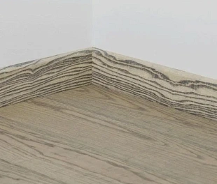 Плинтус Таркетт Шпонированный 80х20 Арт Винтаж Бордо (Tarkett Art)