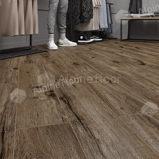 Ламинат Alpine Floor Original Intensity Дуб Турин