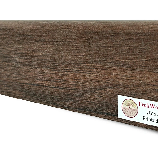 Плинтус Теквуд Дуб Амбар (75*16) (Teckwood)