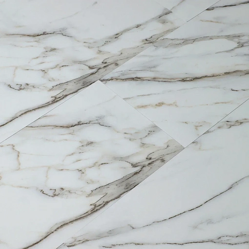 Кварц-винил (ПВХ плитка) Ройс Квадро Мрамор Физи Q1959 (Royce Quadro)