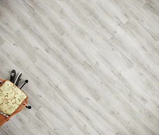 Кварц-винил (ПВХ плитка) ФайнФлор Вуд клеевой FF-1474 Дуб Верона (Wood Dry Back Fine Floor)