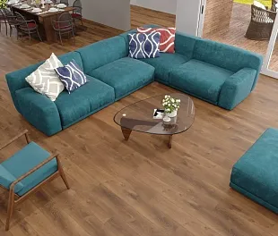 Кварц-винил (ПВХ плитка) Альпайн Флор Премиум XL ABA ЕСО 7-7 Дуб насыщенный (Alpine Floor PREMIUM) — фото 3