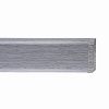 Плинтус ПВХ Rico Leo 102 Ольха серая