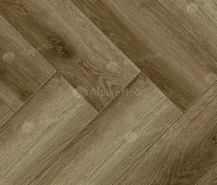 Ламинат Альпайн Флор Ориджинал Ёлочка 8 мм Дуб Марсель (Alpine Floor Original Herringbone) — фото 2