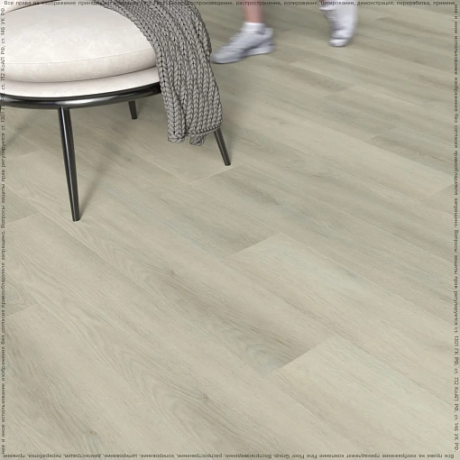 Кварц-винил (ПВХ плитка) ФайнФлор FF-1175 Дуб Батамай (Fine Floor)