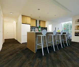 Кварц-винил (ПВХ плитка) ФайнФлор Светлый FF-1372 Дуб Берген (Light Fine Floor) — фото 2