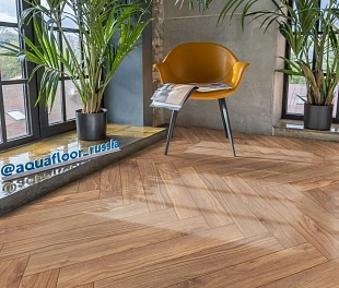 Кварц-винил (ПВХ плитка) Аквафлор Паркет Плюс AF6022PQN+ (Aquafloor Parquet Plus)
