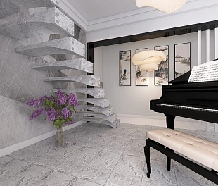 Кварц-винил (ПВХ плитка) Montblanс Stone Пиру