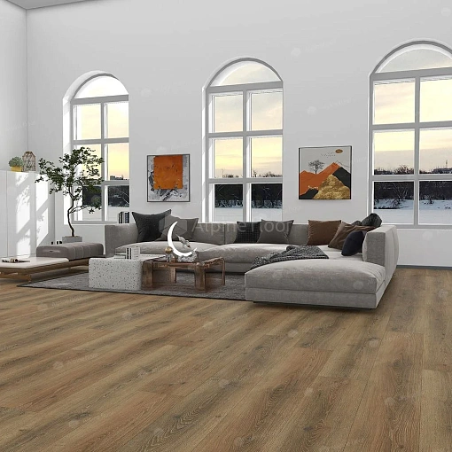 Кварц-винил (ПВХ плитка) Альпайн Флор Премиум XL ABA Эко 7-31 Дуб Эниф (Alpine Floor Premium ECO)