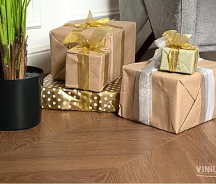 Кварц-винил (ПВХ плитка) Винилам Паркет Шеврон I1651102 Шеврон Плезир (Vinilam Parquet Chevron) — фото 2