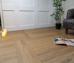 Кварц-винил (ПВХ плитка) Аквафлор Паркет Плюс AF6020PQ+ (Aquafloor Parquet Plus)