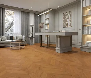 Инженерная доска Альпайн Флор Шато Дуб Кальвадос (Alpine Floor Chateau) — фото 3
