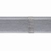 Плинтус ПВХ Rico Leo 102 Ольха серая