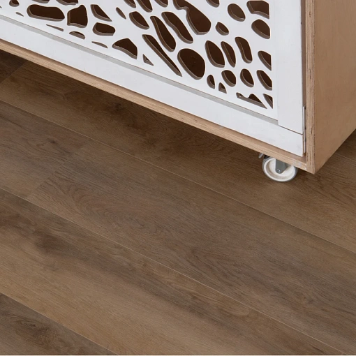 Кварц-винил (ПВХ плитка) СПС Винилам Корк 10130V Дуб Антверпен (SPC Vinilam CORK)