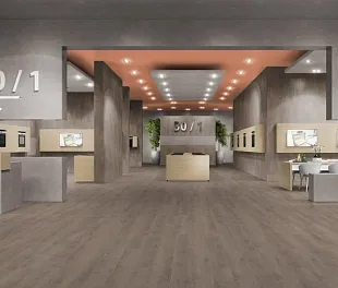 Ламинат Эггер Аква+ EPL047 8/32 Дуб Ньюбери темный (Egger Aqua+) — фото 2
