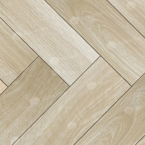 Ламинат Альпайн Флор Ориджинал Ёлочка 12 мм Дуб Тоскана (Alpine Floor Original Herringbone)