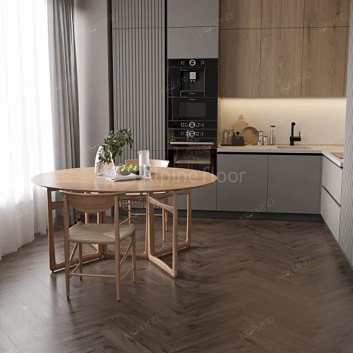 Кварц-винил (ПВХ плитка) Норланд Лагом Паркет Стерк 1033-9 (Norland Lagom Parquet Sterk)