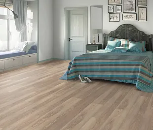 Кварц-винил (ПВХ плитка) Таркетт Элемент Капучино Дуб (Tarkett Element Cappuccino Oak) — фото 4