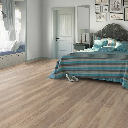 Кварц-винил (ПВХ плитка) Таркетт Элемент Капучино Дуб (Tarkett Element Cappuccino Oak)