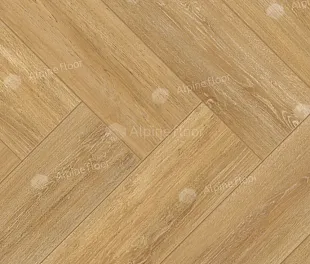 Ламинат Альпайн Флор Ориджинал Ёлочка 12 Про Дуб Тулуза (Alpine Floor Original Herringbone Pro) — фото 2