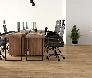 Кварц-винил (ПВХ плитка) Танто Вуд 834 Берген Дуб (Tanto Wood Bergen Oak)