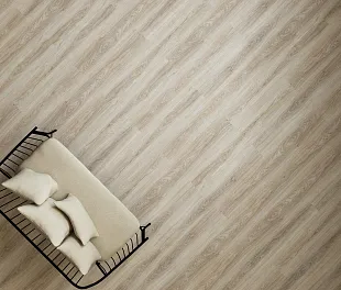 Кварц-винил (ПВХ плитка) ФайнФлор Светлый FF-1326 Дуб Леффа (Light Fine Floor) — фото 3