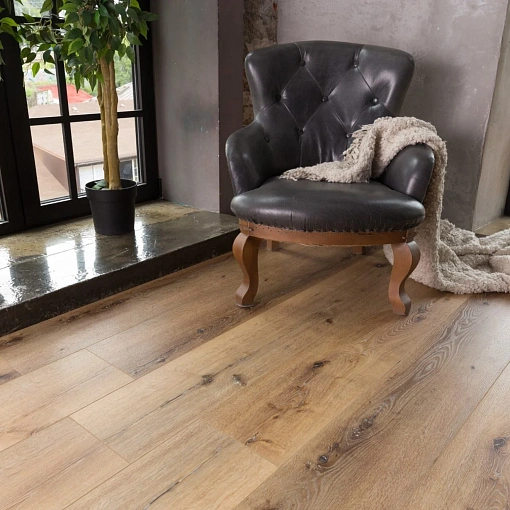 Кварц-винил (ПВХ плитка) Аквафлор РеалВуд XL AF8002XL (Aquafloor Real Wood)