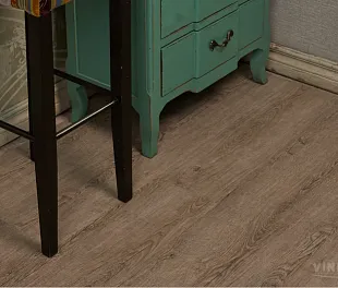 Кварц-винил (ПВХ плитка) СПС Винилам Керамо Вуд 4,5 мм 10128 Дуб Шале (SPC Vinilam Ceramo Wood) — фото 4