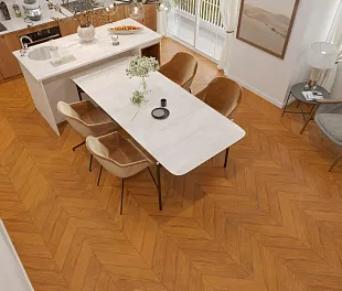 Инженерная доска Альпайн Флор Шато Дуб Имбирный (Alpine Floor Chateau) — фото 2