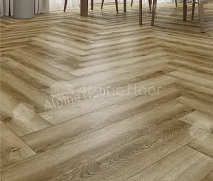 Ламинат Альпайн Флор Ориджинал Ёлочка 12 Про Дуб Марсель (Alpine Floor Original Herringbone Pro) — фото 3