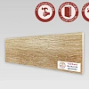 Плинтус Теквуд Дуб Крафт (80*10) (Teckwood)