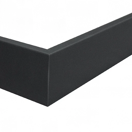 Плинтус Salag Alpha Czarny AP61M3