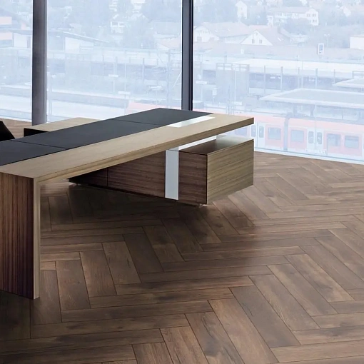 Ламинат Swiss Krono Tex Herringbone Calais Oak D 4766